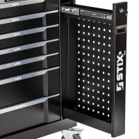UltimatePro B7/TS1 – Professioneller Werkstattwagen mit Cr-V-Werkzeugsatz (267 Teile)