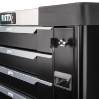 UltimatePro B7/TS1 – Professioneller Werkstattwagen mit Cr-V-Werkzeugsatz (267 Teile)
