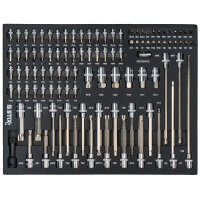 UltimatePro B7/TS1 – Professioneller Werkstattwagen mit Cr-V-Werkzeugsatz (267 Teile)