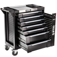 UltimatePro B7/TS1 – Professioneller Werkstattwagen mit Cr-V-Werkzeugsatz (267 Teile)
