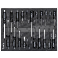 UltimatePro B7/TS1 – Professioneller Werkstattwagen mit Cr-V-Werkzeugsatz (267 Teile)
