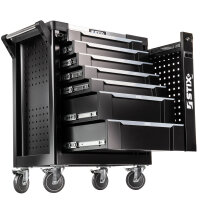UltimatePro B7/TS1 – Professioneller Werkstattwagen mit Cr-V-Werkzeugsatz (267 Teile)