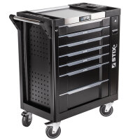 UltimatePro B7/TS1 – Professioneller Werkstattwagen mit Cr-V-Werkzeugsatz (267 Teile)