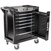UltimatePro B7/TS1 – Professioneller Werkstattwagen mit Cr-V-Werkzeugsatz (267 Teile)