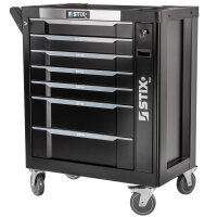 UltimatePro B7/TS1 – Professioneller Werkstattwagen mit Cr-V-Werkzeugsatz (267 Teile)