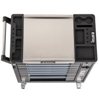 UltimatePro B7/TS1 – Professioneller Werkstattwagen mit Cr-V-Werkzeugsatz (267 Teile)