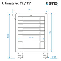 Werkstattwagen UltimatePro C7/TS1