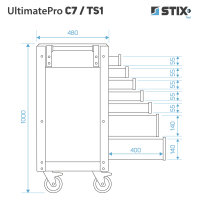 Werkstattwagen UltimatePro C7/TS1