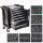 UltimatePro B7/TS1 – Professioneller Werkstattwagen mit Cr-V-Werkzeugsatz (267 Teile)