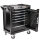 UltimatePro B7/TS1 – Professioneller Werkstattwagen mit Cr-V-Werkzeugsatz (267 Teile)