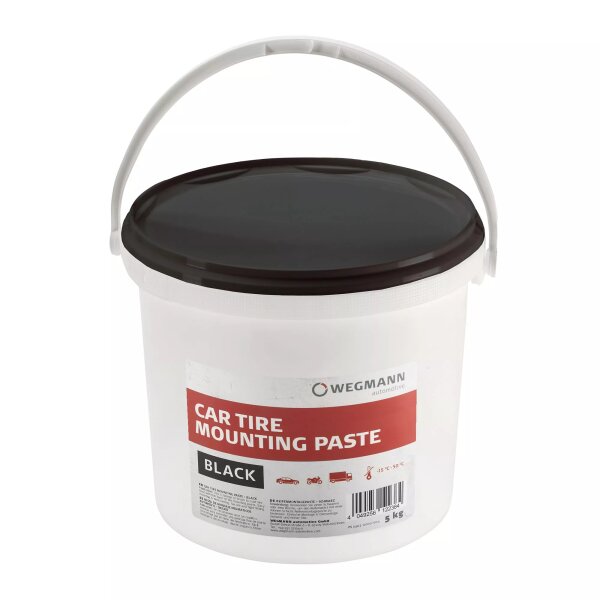 Reifenmontagepaste 5kg schwarz Wegmann
