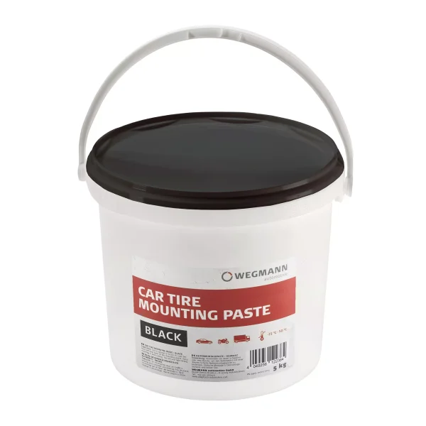 Reifenmontagepaste 5kg schwarz Wegmann