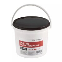 Reifenmontagepaste 5kg schwarz Wegmann