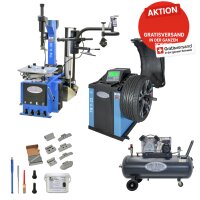 Reifenmontage Set Pro Plus