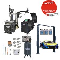 Pro Autolift Set Werkstatt Set Comfort