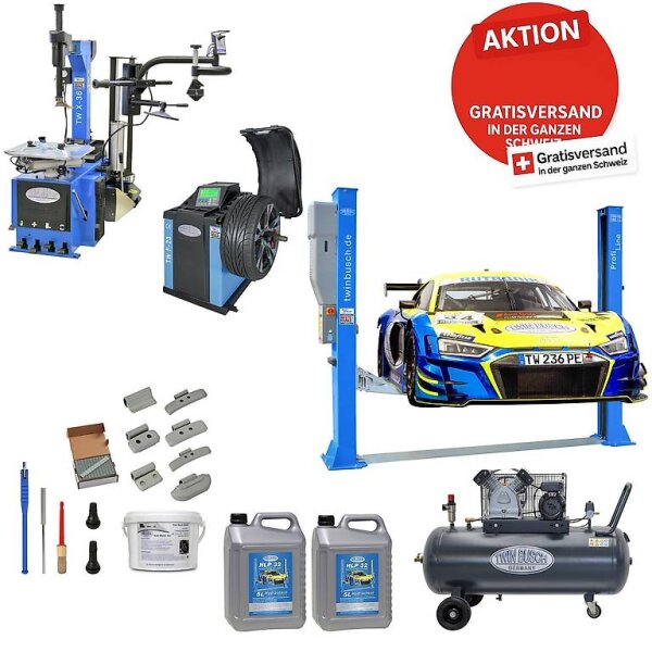 Pro Autolift Set Werkstatt Set Pro