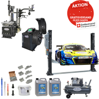 Pro Autolift Set Werkstatt Set Pro