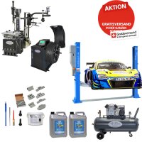 Pro Autolift Set Werkstatt Set Pro