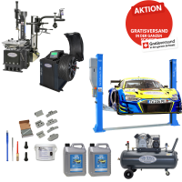 Pro Autolift Set Werkstatt Set Pro