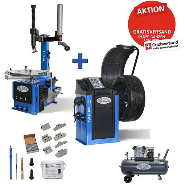 Reifenmontage Set Basic Plus