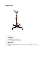 Werkstattausrüstung Set Basic