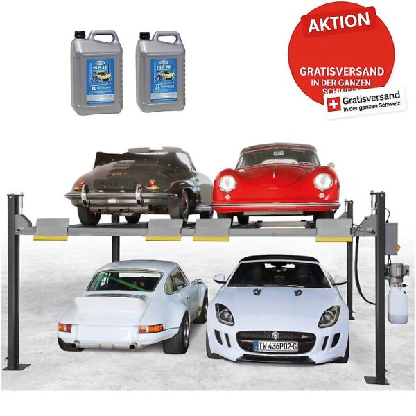 Parkliftset Duo Basic Doppelparklift