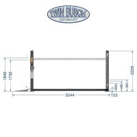 Parkliftset Duo Basic Doppelparklift