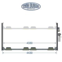 Parkliftset Duo Basic Doppelparklift