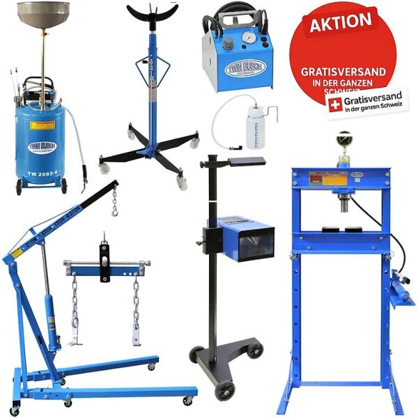 Werkstattausrüstung Set Pro
