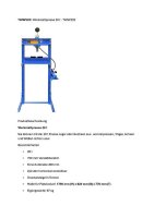 Werkstattausrüstung Set Pro