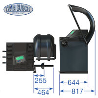 Reifenwuchtmaschine autom. - Grey-Line