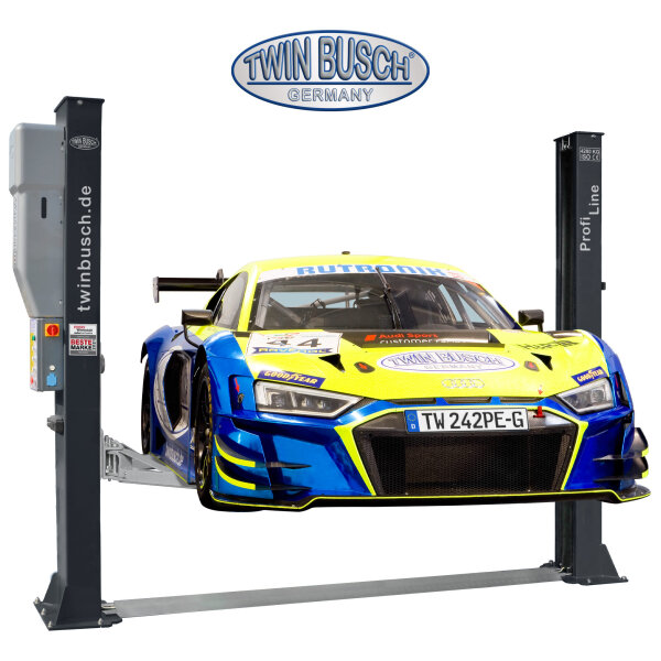 2 Säulen Hebebühne 4.2 t - Profi-Line - Grey-Line