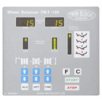 Reifenwuchtmaschine Semi autom. - Grey-Line