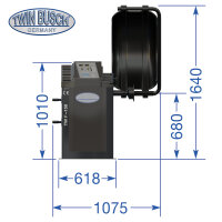 Reifenwuchtmaschine Semi autom. - Grey-Line
