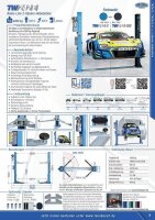 Autolift Set Werkstatt Set Basic Blau