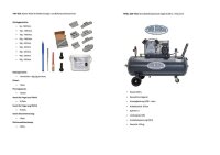 Autolift Set Werkstatt Set Basic Blau