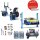 Autolift Set Werkstatt Set Basic Blau