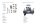 Autolift Set Werkstatt Set Basic Blau