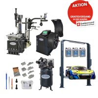 Pro Autolift Set Werkstatt Set Comfort II