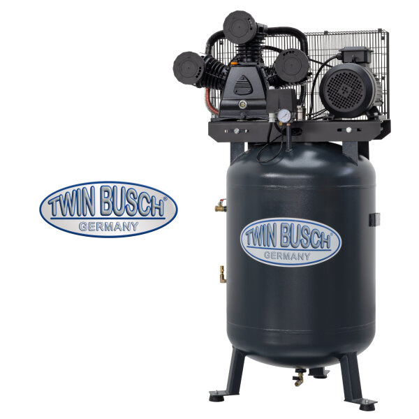 Druckluftkompressor stehend 250 L - Grey-Line