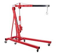 Faltbarer Werkstattkran 2 Tonnen mit Dualpumpe