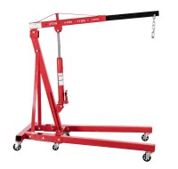 Faltbarer Werkstattkran 2 Tonnen mit Dualpumpe