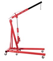 Faltbarer Werkstattkran 2 Tonnen mit Dualpumpe