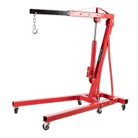 Faltbarer Werkstattkran 2 Tonnen mit Dualpumpe
