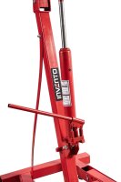 Faltbarer Werkstattkran 2 Tonnen mit Dualpumpe