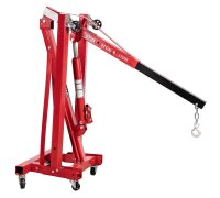 Faltbarer Werkstattkran 2 Tonnen mit Dualpumpe