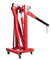 Faltbarer Werkstattkran 2 Tonnen mit Dualpumpe
