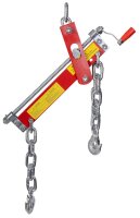 Motortraverse / Balancer Werkstattkran