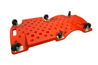 Werkstattliege 920 mm mit 6 Rollen, 150 kg