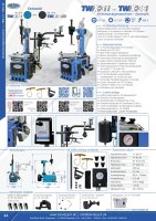 Reifenmontage Set Pro Blau